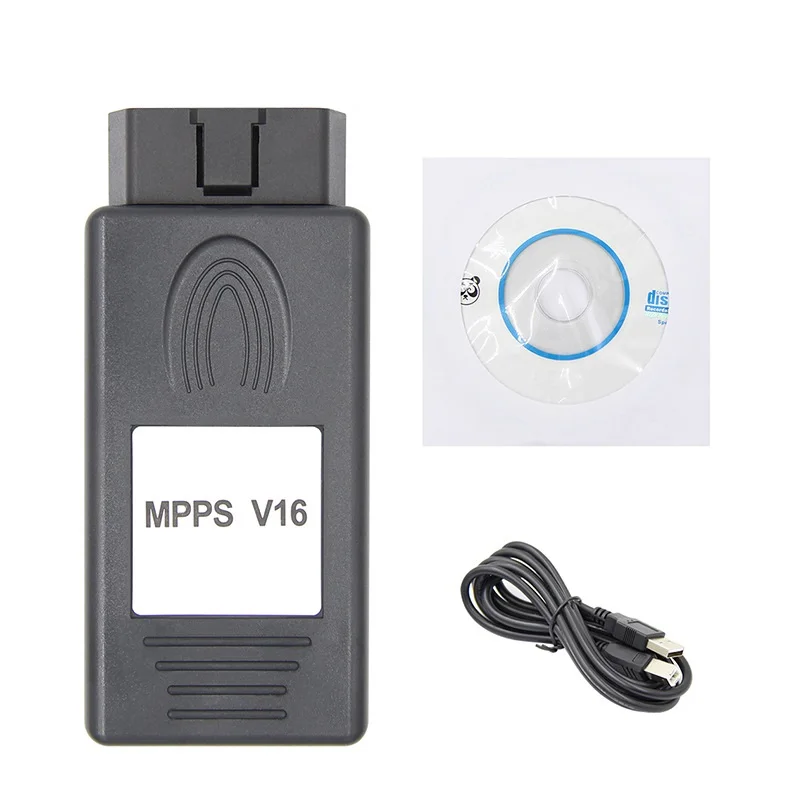 mpps V16 высокое качество mpps 16 Профессиональный ecu чип тюнинг ECU Программатор для EDC15 EDC16 EDC17 контрольная сумма отличные mpps