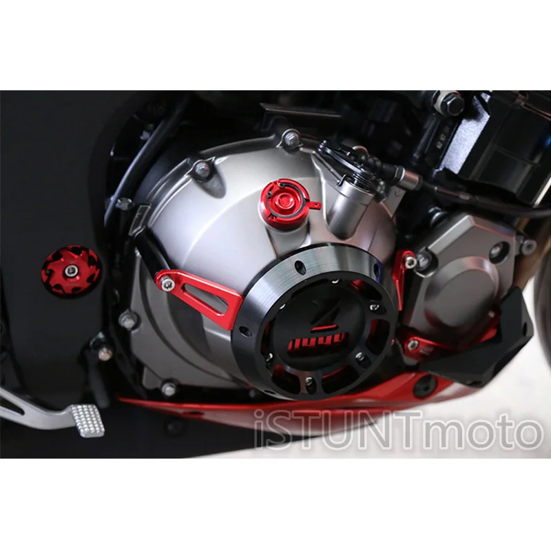 Универсальный Мотоциклетный Двигатель топливный бак Крышка Болт защиты крышка наполнителя предохранитель модифицированный CNC Alumiunm аксессуары для большинства скуторов