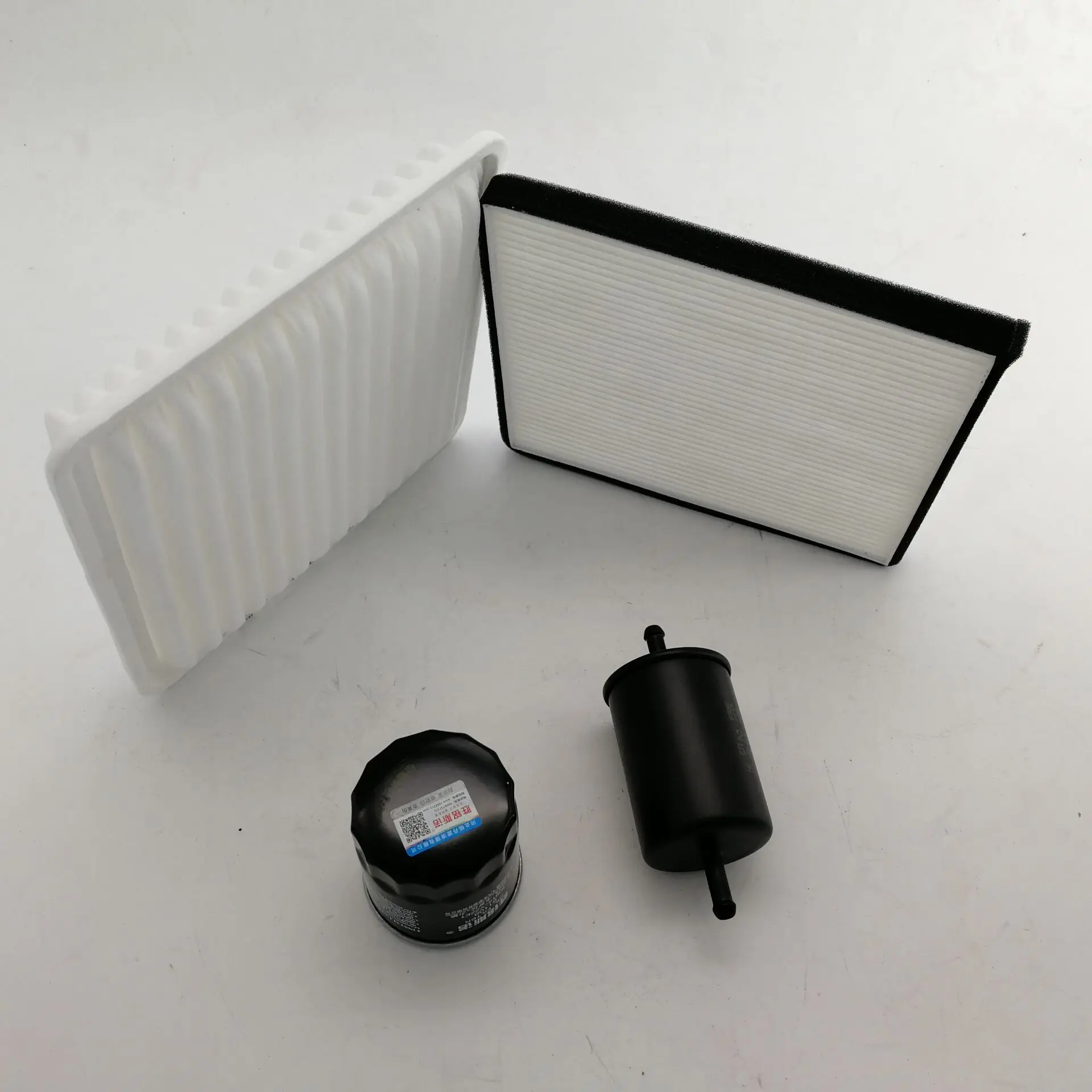 4 pieces a set Air filter oil filter Air conditioning Fuel for LIFAN X60