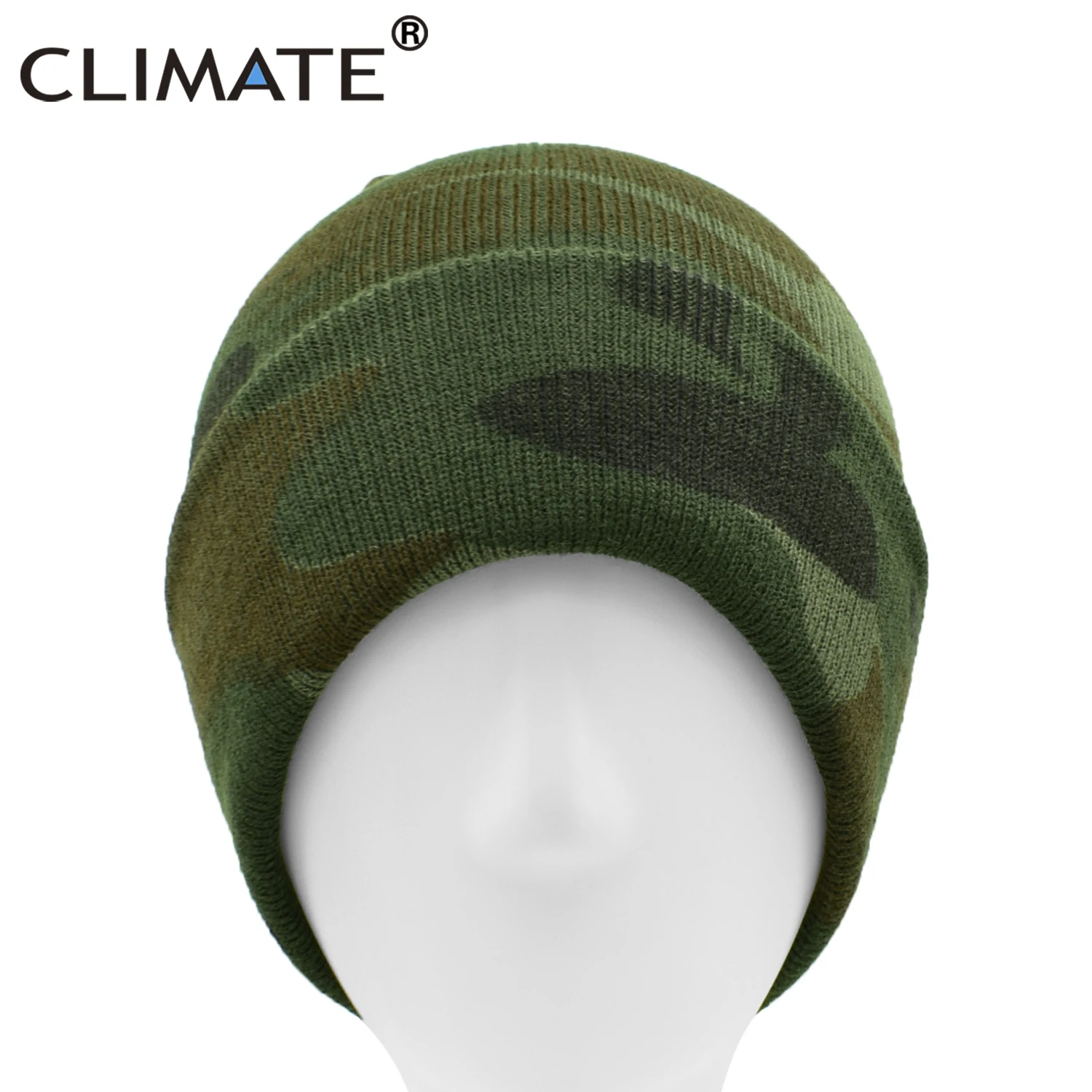 CLIMATE Camouflage Beanie Hat Men 