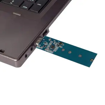 

M.2 to USB3.0 Adapter B Key M2 NGFF SSD Adapter Card 2016 Drive Converter 2014 Macbook Hard 2015 pro For Air 2013 N8H3
