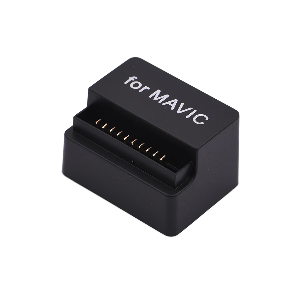 Для Mavic Pro Platinum конвертер power Bank батарея адаптер USB зарядное устройство для планшета телефон пульт дистанционного управления аксессуары для дрона
