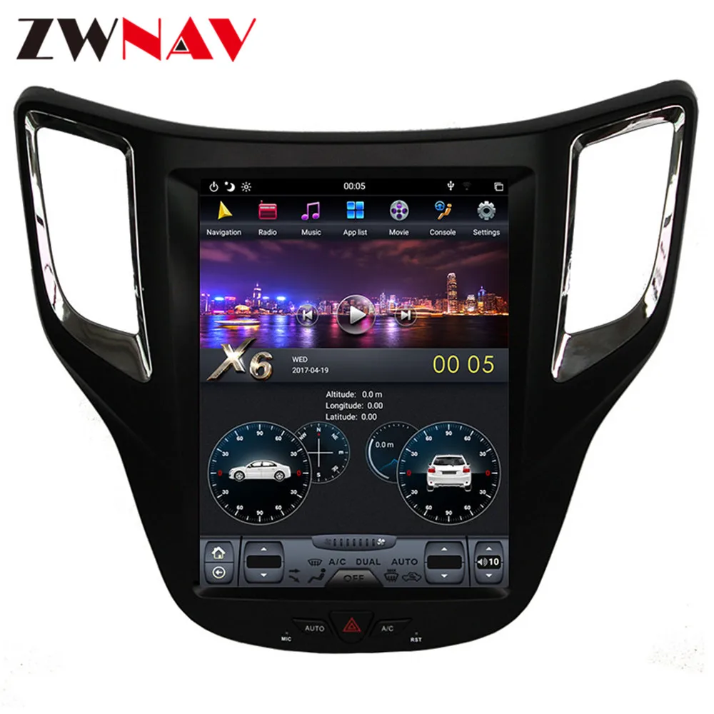 Best Tesla style Android 9.0 Car GPS Navigation car No DVD Player For Changan CS35 Auto Stereo radio Player tape recorder head unit 4