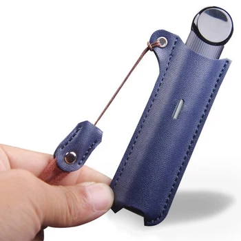 

Portable Small Electronic Cigarette Protective Cover Simple Vape Accessories With Charging Port And Lanyard For Relx