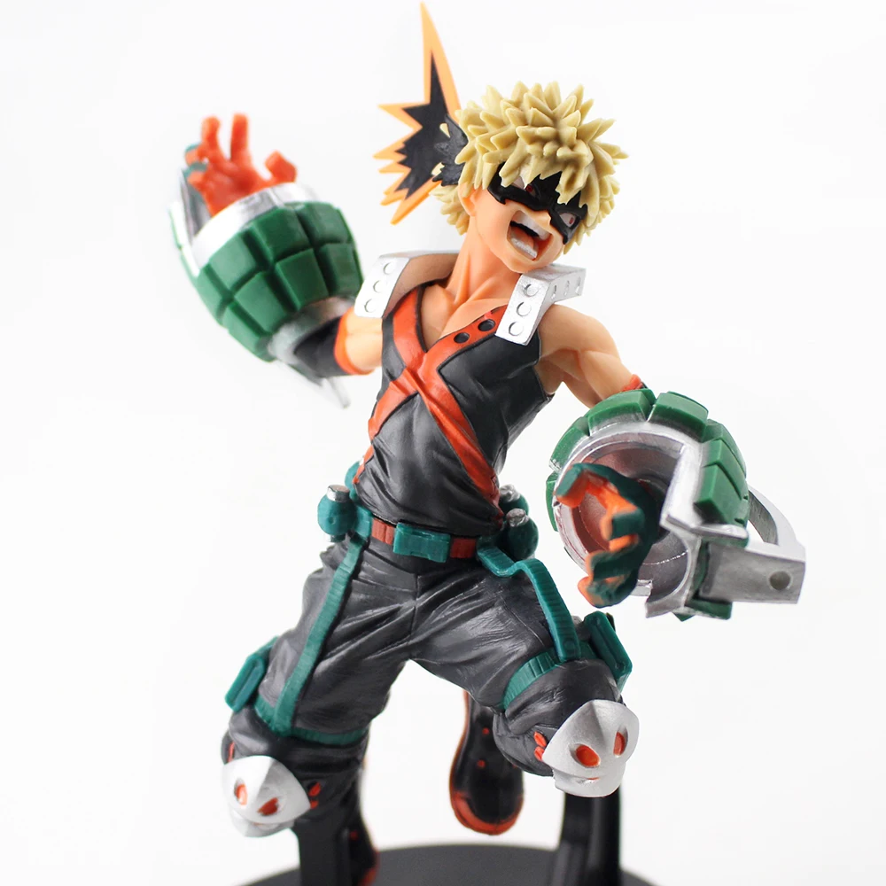 Фигурка героя аниме Моя геройская академия кукла Bakugou Katsuki Midoriya Izuku Todoroki Shoto boku