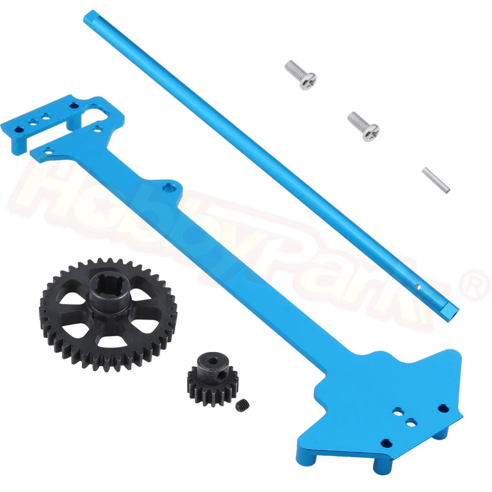Для WLtoys TOZO C1021 алюминиевый радиоподнос центральный привод шарнир Spur Металл diff