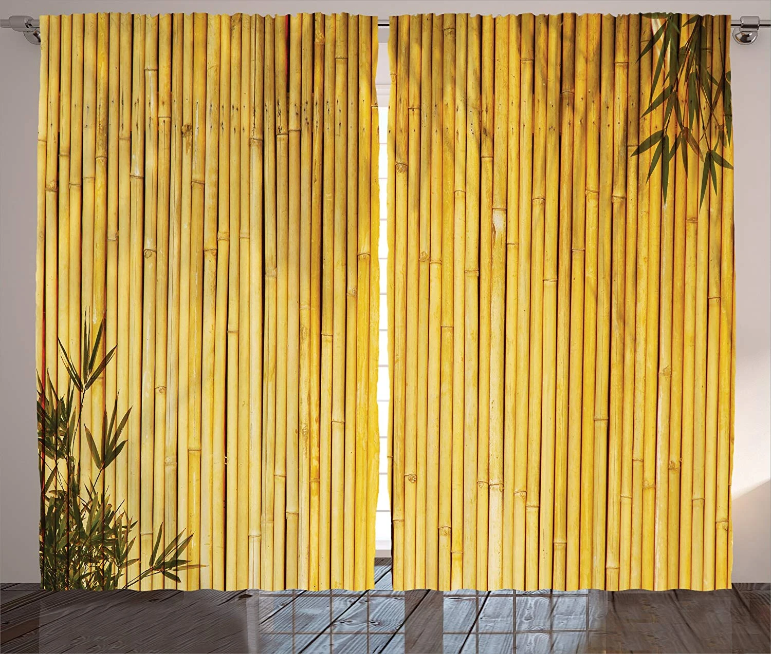 bamboo curtains