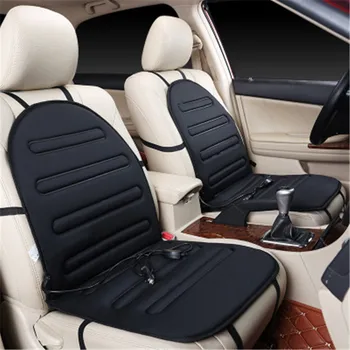 

2Pcs/1pc Fast Heated Car Seat Cushion & Adjustable Black Car Electric Heated Seat Car Styling Winter Pad Cushions Auto Covers