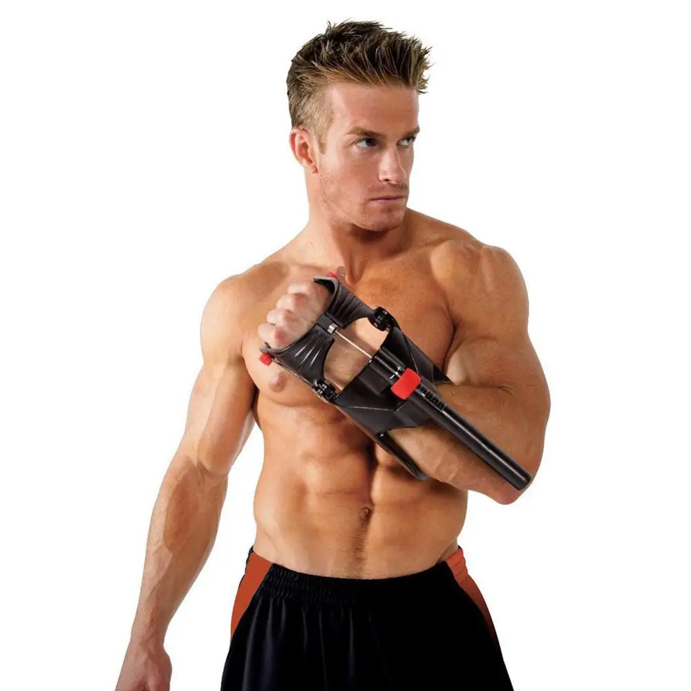 Adjustable Fitness Forearm Wrist Exerciser Recovery Bodybuilding Power Workout Tool Strength Trainer Musculatioin Gym Equipment