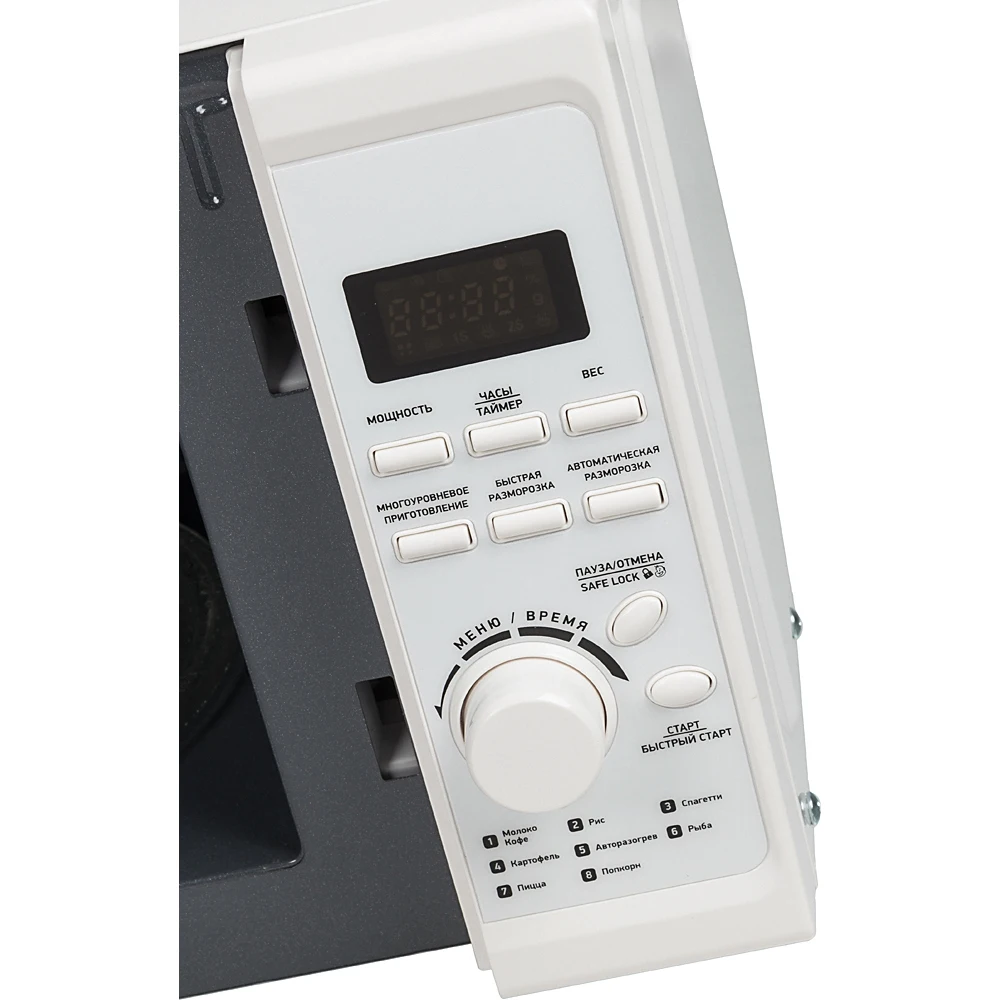 Микроволновая Печь BBK 20MWS-719T/W G 20л. 700Вт белый
