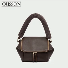 OUSSON дизайнерская Высококачественная сумка-мессенджер через плечо