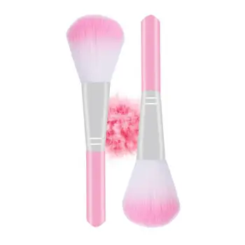 

Multi-function Single Pink Soft Portable Delicate Soft Smooth Durable Powder Blush Foundation Makeup Brushes Cosmetics Tool