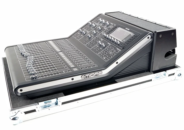 【美品】MIDAS M32R-LIVE デジタルミキサー＋ハードケース付 MIDAS M32シリーズ デジタルミキサーM32R-Live新品在庫状況をご確認