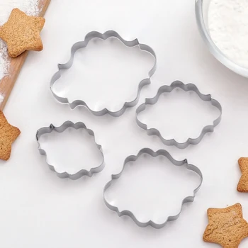 

A set of forms for cutting out cookies "Frame for photo", 4 pcs