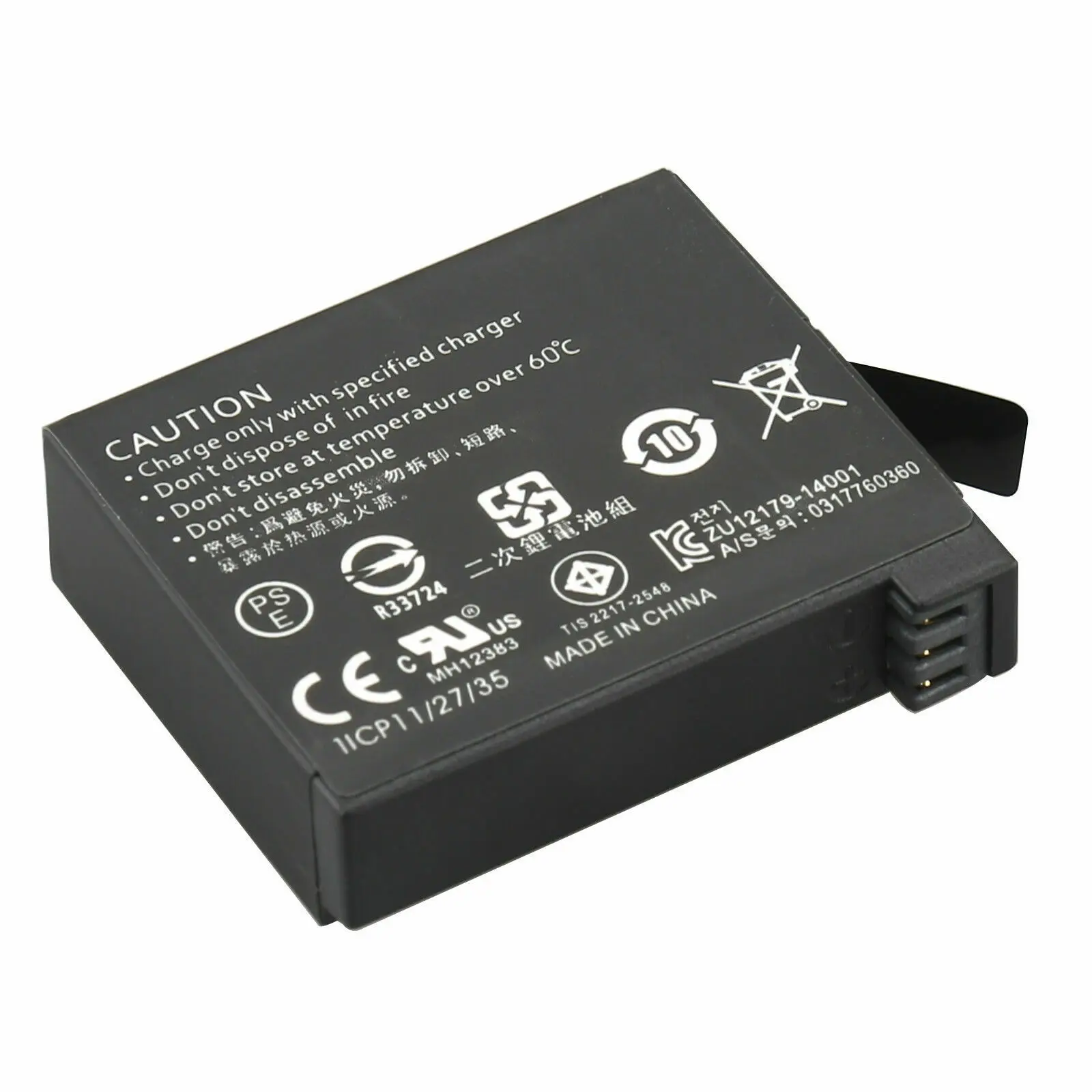 4 шт. Probty AHDBT-401+ светодиодный USB двойное зарядное устройство для Gopro Hero 4 батареи Go Pro Hero4 bateria AHDBT 401 аксессуары для экшн-камеры