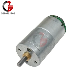 

25GA 310 Encoder Decoder Decoding DC Gear Motor 12V 100RPM Linear Electric Miniatura Motor for Fan Car Hobby Toy RC Car