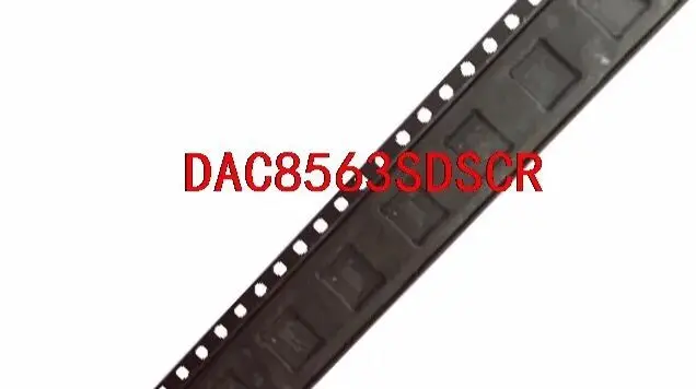 5 предметов в партии, DAC8563SDSCR DAC8563SDSCT DAC8563 8563 QFN10