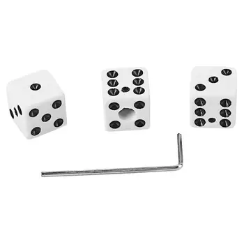 

Durable Guitar String Tunners Classic Delicate Musical Instruments Guitar String Tunning Pegs Folk Guitar Dice Machine Head