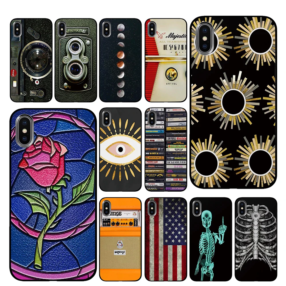 rusty vintage camera Design For iPhone 5 5S SE 6 6s 7 8 Plus X XS Max XR Phone Cases | Мобильные телефоны и аксессуары