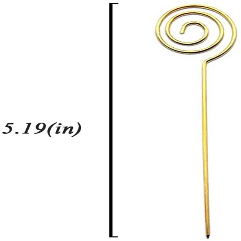 5 Inch Stainless Steel Cocktail Picks Decorative Toothpick Reusable Martini Fruit Picks Garnish For Drinks