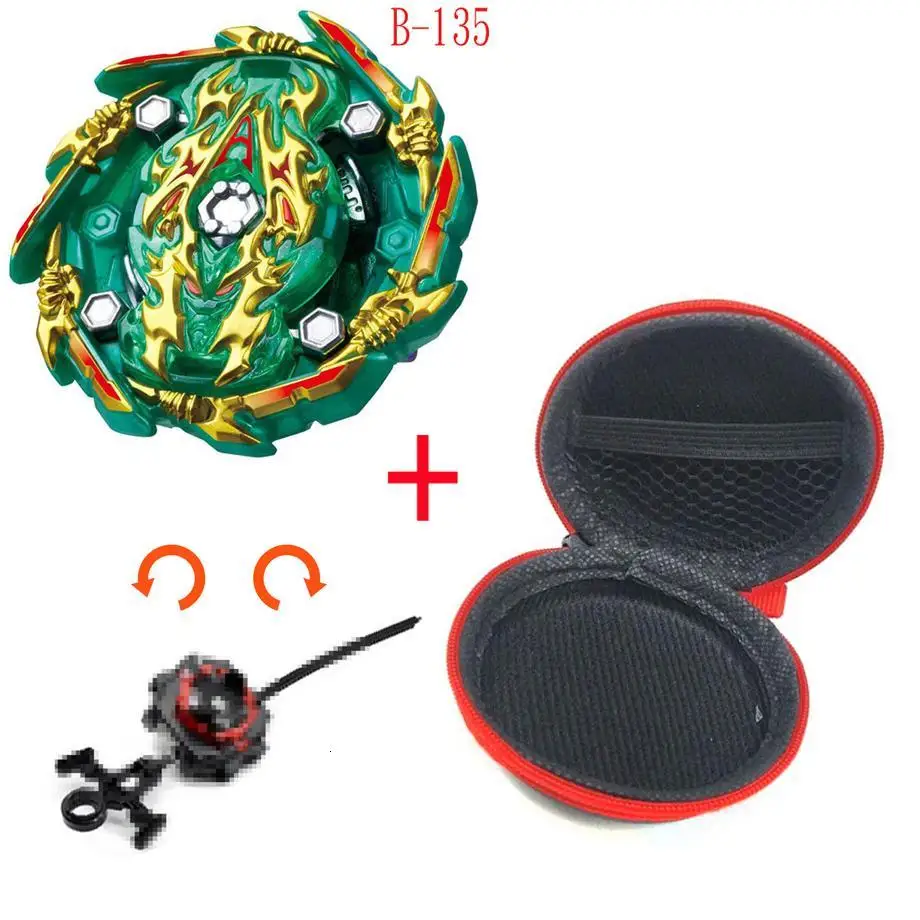 Beyblade Burst B148 CHO-Z VALKYRIE. Z. Ev с левым и правым двухсторонним пусковым устройством из металла Bayblade Top Starter Gyro спиннинговая игрушка для боя