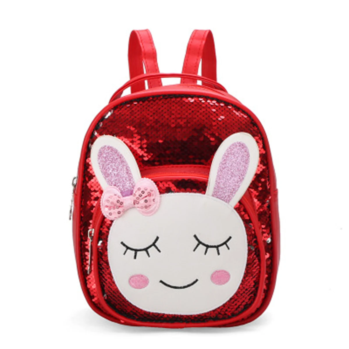 Рюкзак с рисунком для маленьких девочек и мальчиков ясельного возраста, школьные сумки, рюкзаки, сумки через плечо, милый мультяшный кролик