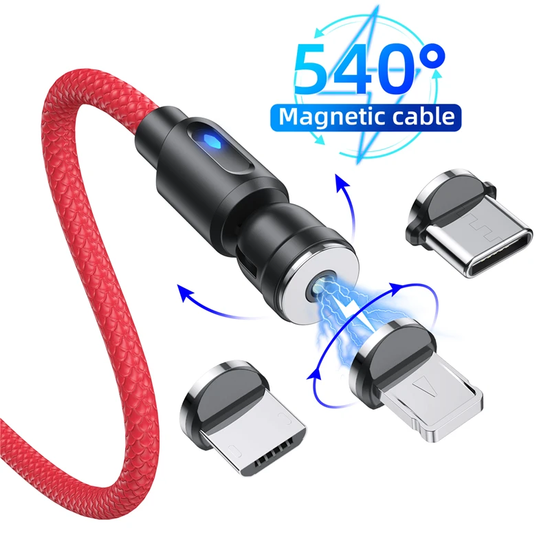 LED Cable Micro USB & USB Type C Cable Charger Cable