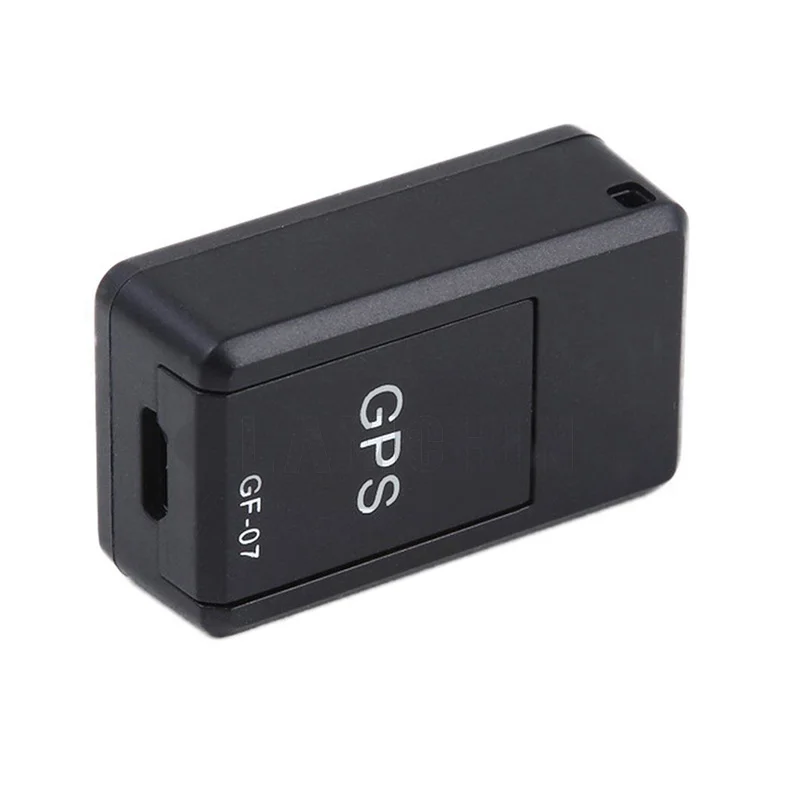 Новое длительное время ожидания Мини GF-07 gps магнитное устройство аварийного отслеживания для автомобиля/человека локаторная система отслеживания местоположения - Комплект: GPS ONLY