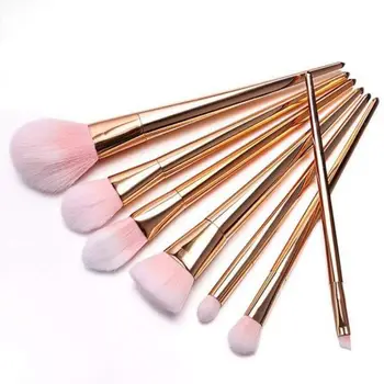 

Makeup Brushes, Makeup Brushes Set, Makeup Brushes Professional 7 PCS Cosmetics Makeup Brush Makeup Brush Eyeshadow Brush Gift W