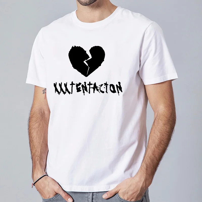 Мужская футболка с коротким рукавом и круглым вырезом Летние Удобные