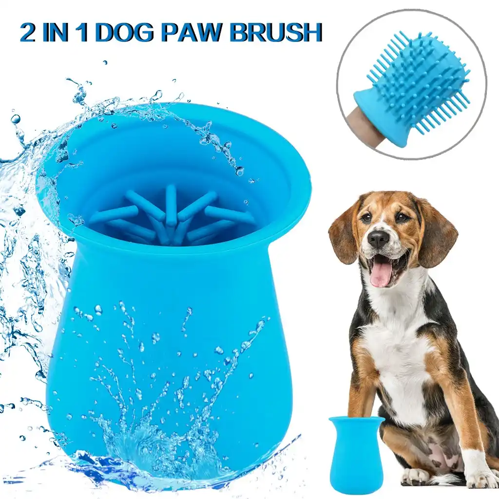 dog foot washer cup