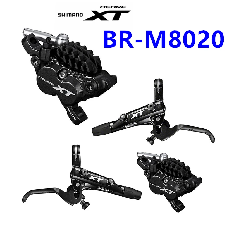 SHIMANO-OEM DEORE XT M8020 тормоза 4 поршневые гидравлические дисковые тормозные ICE-TECH колодки из смолы