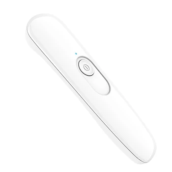 

5V 1A Handheld UV Lamp Portable Mini Rechargeable Cleaning Lamp Stick for Home Travel Wavelength 260-280nm WWO66