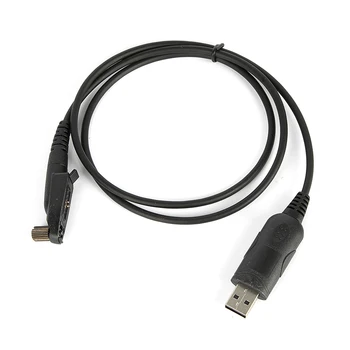 

USB Programming Cable for Motorola radio GP328Plus Walkie Talkie GP338Plus GP644 GP688 GP344 GP388 EX500 EX560 XL