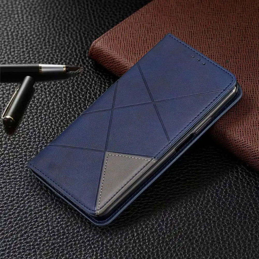 Роскошный чехол из искусственной кожи для Xiaomi Redmi 7 Note 7, держатель для карт, Магнитный защитный чехол для Xiaomi Redmi 7A K20 Pro, чехол
