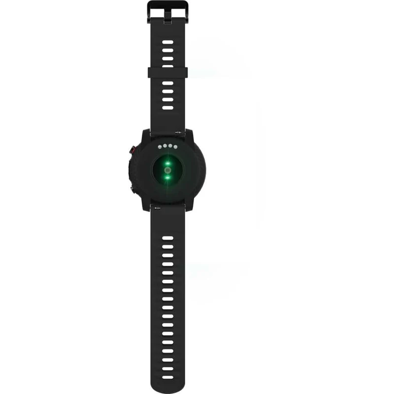 Смарт часы AMAZFIT Stratos 3 48.6мм 1.34&quot черный/черный|Смарт-часы| |