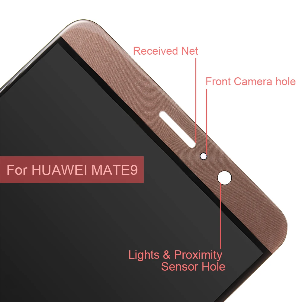 5," для HUAWEI Коврики 9 ЖК-дисплей Дисплей Сенсорный экран с рамкой Digitizer для HUAWEI Коврики 9 Дисплей Коврики 9 ЖК-дисплей MHA-L09 MHA-L29 MHA-AL00