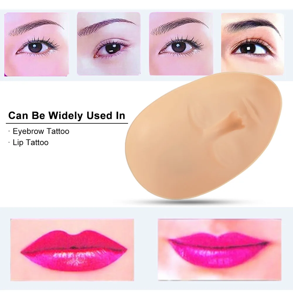 

Silicone Tattoo Skin Eyebrow Tattoo Supplies Practice Skin Tattoo Sheet Microblading Eyebrow Practice Skin