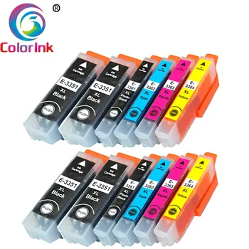

12PK T33 E33XL T33XL Ink Cartridges 33XL T3351 T3361 For Epson Expression XP-530 XP-630 XP-635 830 540 640 XP-645 900 Printers