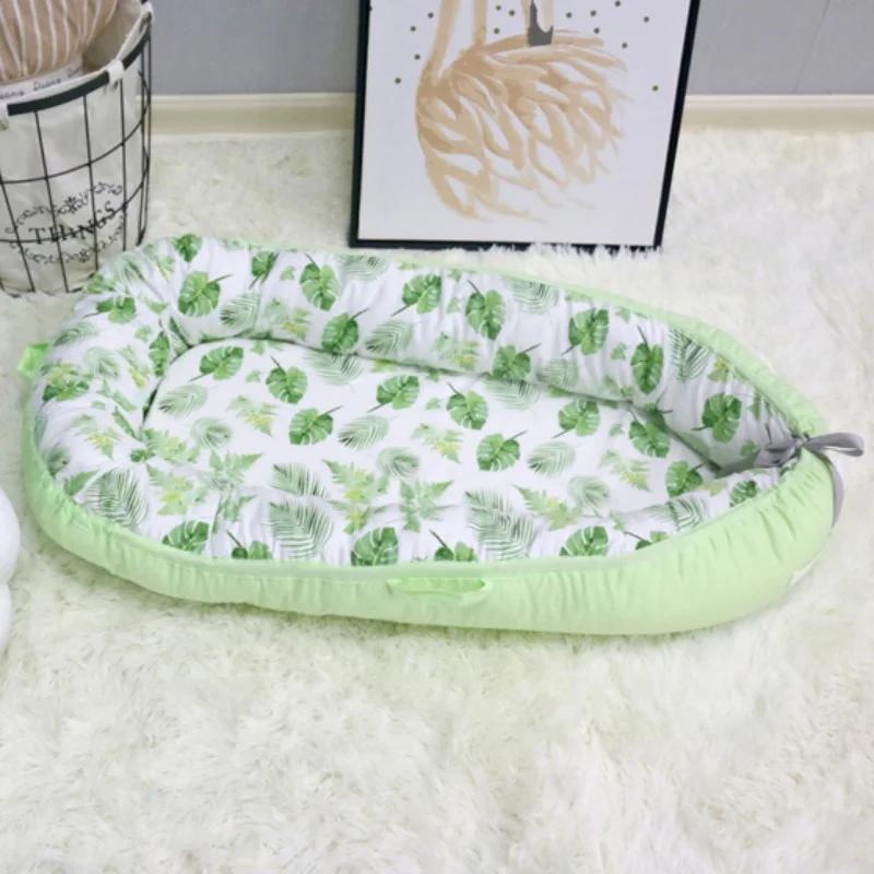 Удаляемый Моющийся Портативный новорожденный младенческий шезлонг съемный портативный моющийся детская кроватка дорожная кровать