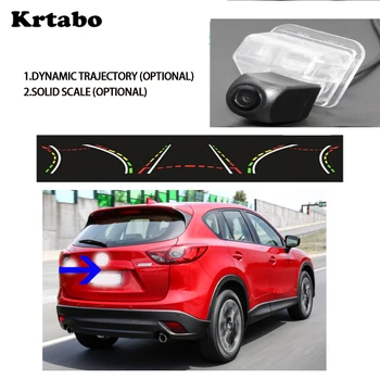 

For Mazda CX-5 CX5 2012~2015 car camera driving track function Rear view mirror Starlight night vision recorder Hd CCD Support