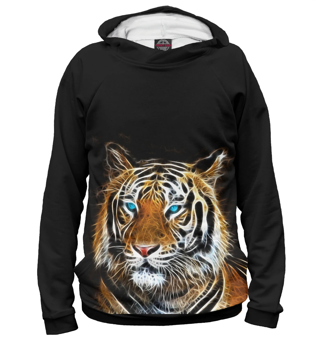 толстовка с тигром мужская. толстовка с тигром мужская. свитшот с тигром.