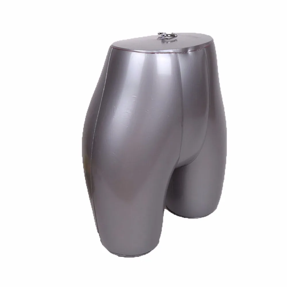 

Plastic PVC Inflatable WOMEN'S Pants Taiwan Model Underwear Bathing Suit Showcase Exhibition Show Filming Props