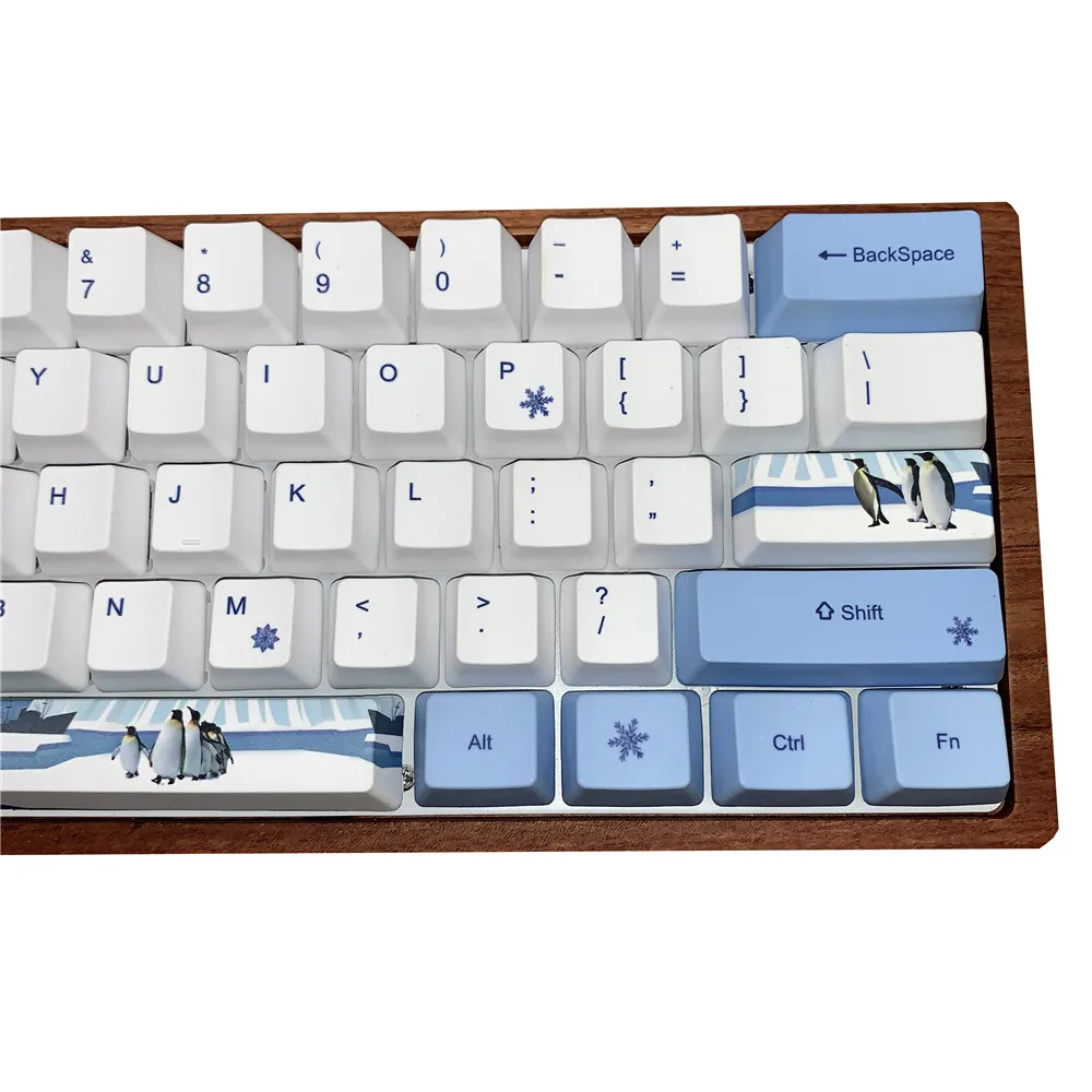 60% PBT OEM Keycap набор Mechanische Toetsenbord keycap для GH60 RK61/ALT61/Annie/poker keycap GK61