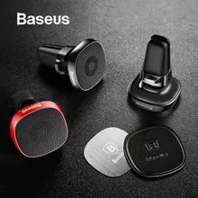 Baseus Автомобильный держатель для телефона Магнитная подставка для смартфона для iPhone X XS Max Redmi samsung с автокреплением