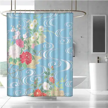 

Precision Custom Shower Curtain Modern Bathroom Decoration