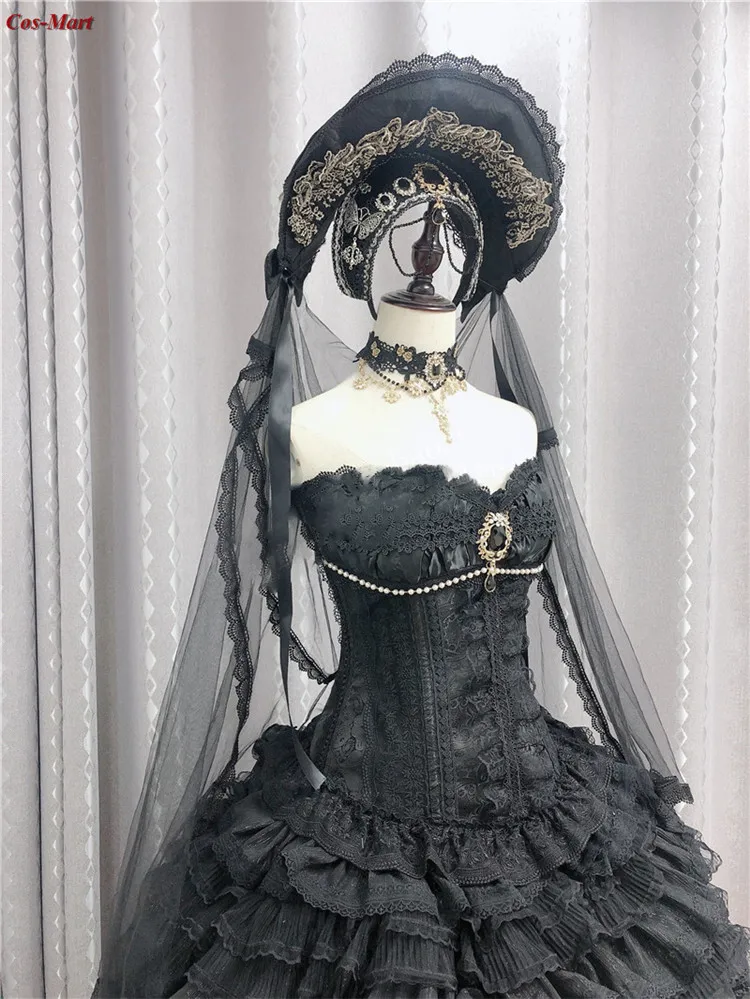 Anime Lilith Cosplay Costume High 