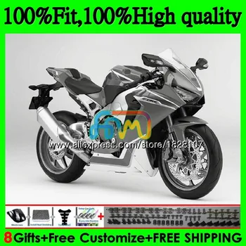 

Injection For HONDA CBR 1000 RR CBR1000RR grey glossy 17 18 19 145BS.35 CBR 1000RR CBR-1000RR CBR1000 RR 2017 2018 2019 Fairing