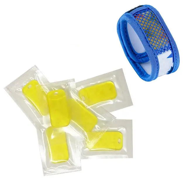 10Db Anti -Szúnyogtaszító Természetes Esszencia Olaj Újratöltés A Lecsukló Sávhoz