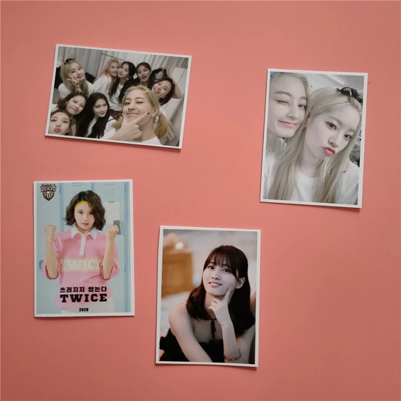 16 шт./компл. Kpop сезон открытки на день рождения фото карты LOMO настольным календарем небольшие карты